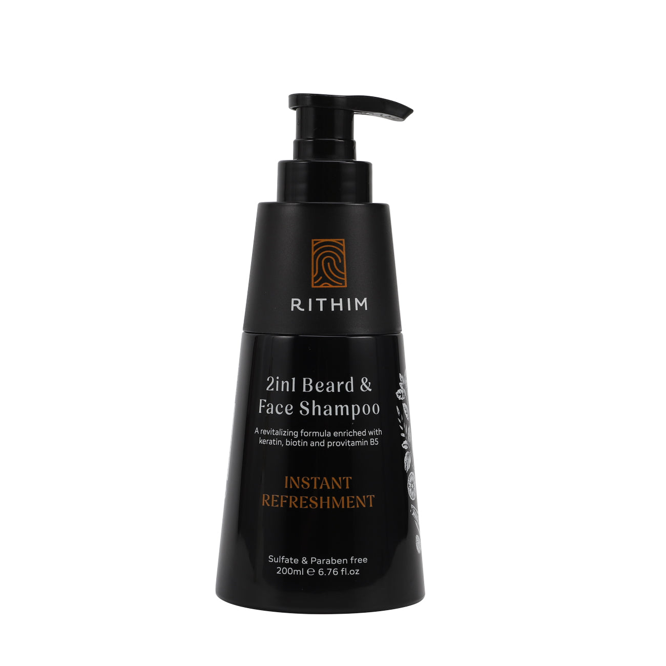 Shampoing 2 en 1 Barbe et Visage 200ml