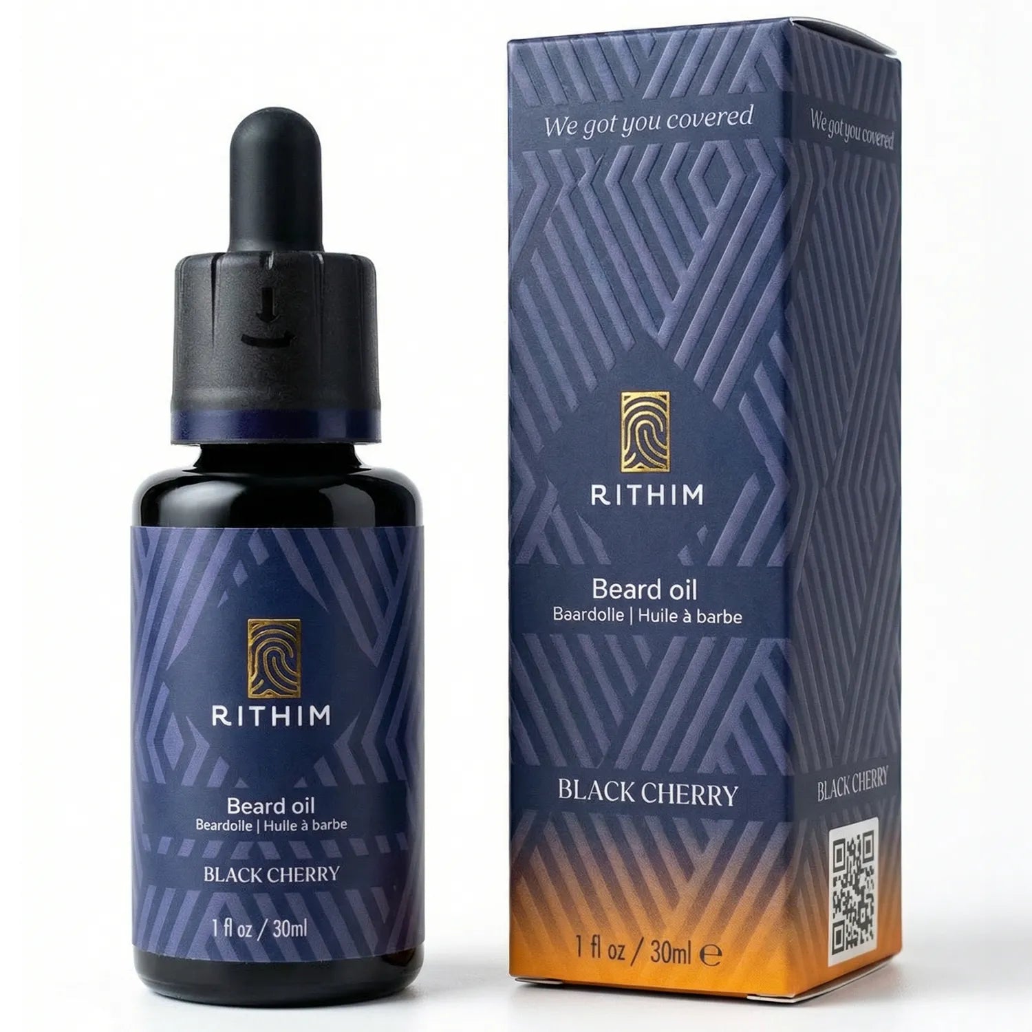 Black Cherry Beard Oil 30ml