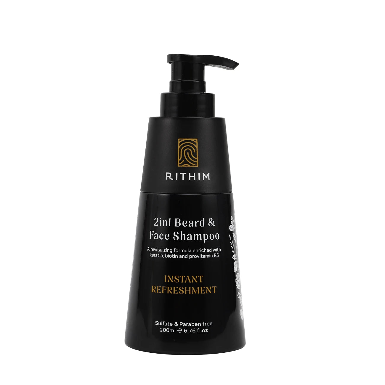 Shampoing 2 en 1 Barbe et Visage 200ml