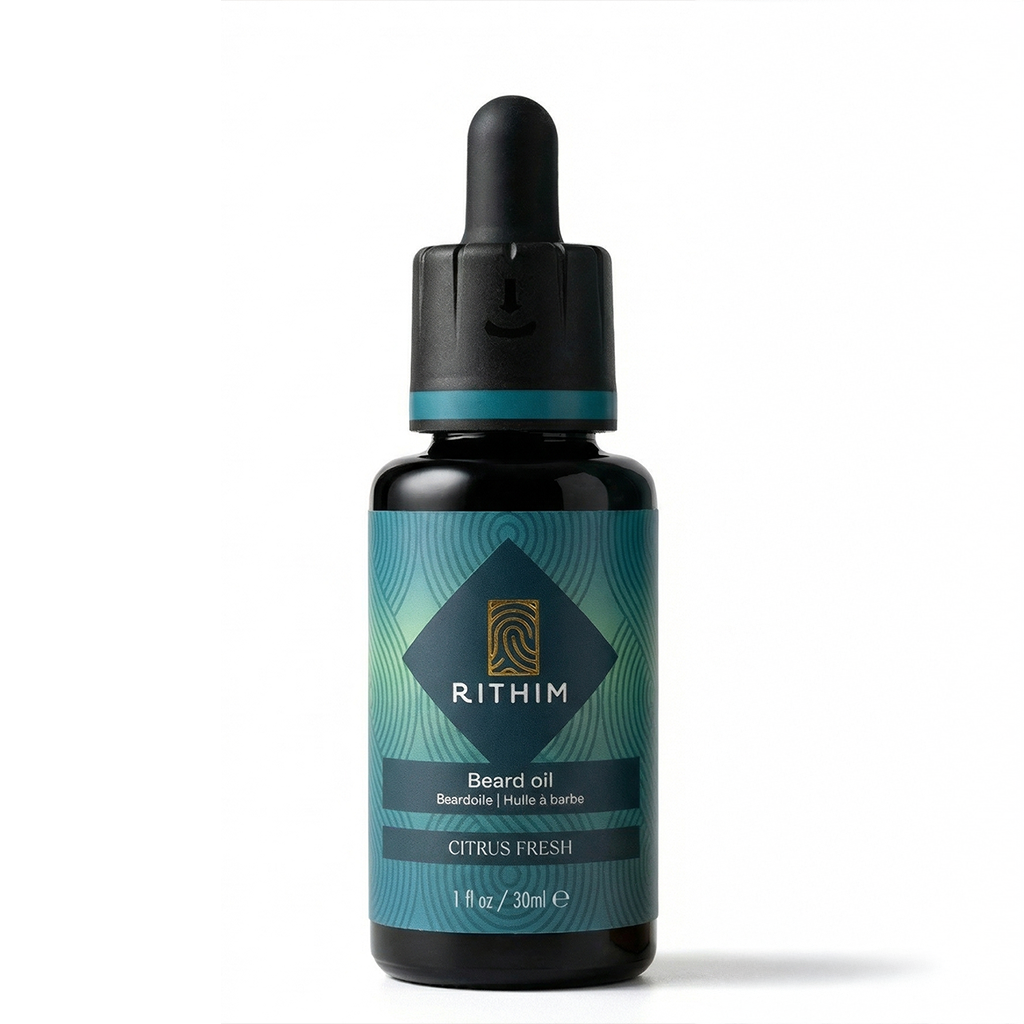 Huile de Barbe Citrus Fresh 30ml