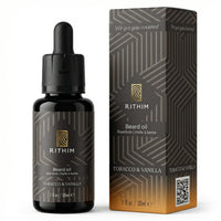 Huile à Barbe Tabac & Vanille 30ml